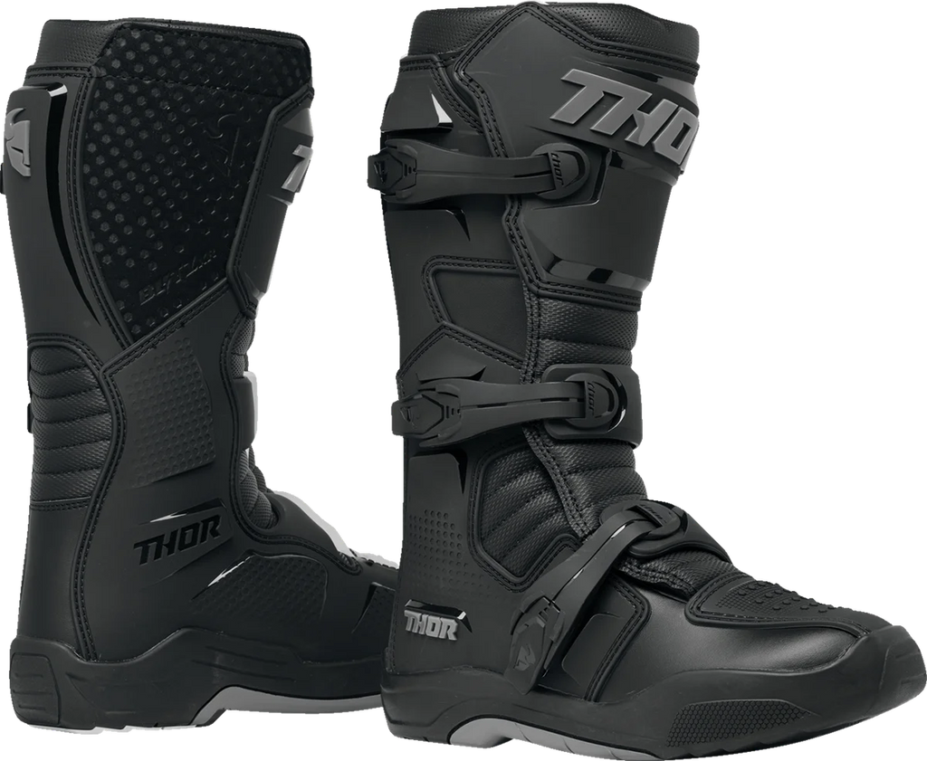 Thor Women's Blitz XR Boots - White/Black - Size 10 - Additional View 7