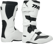 Load image into Gallery viewer, Thor Women's Blitz XR Boots - White/Black - Size 8 - Main Product View
