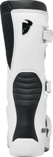Load image into Gallery viewer, Thor Women's Blitz XR Boots - White/Black - Size 8 - Back View