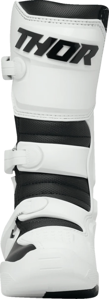 Thor Women's Blitz XR Boots - White/Black - Size 8 - Installation View