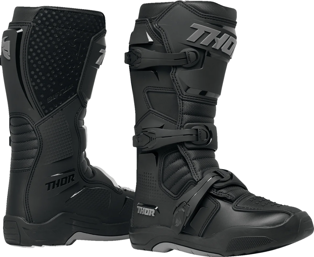 Thor Women's Blitz XR Boots - White/Black - Size 8 - Additional View 7