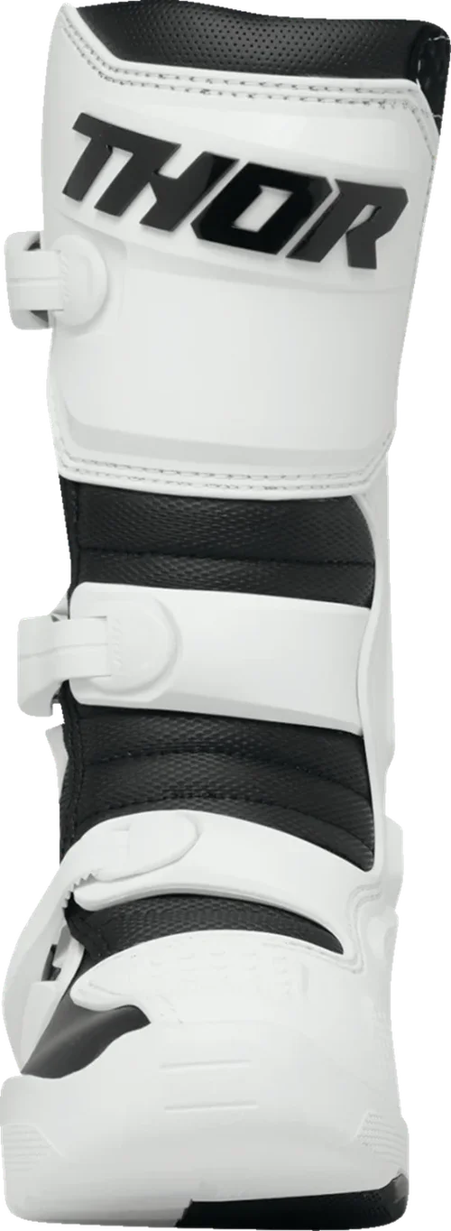 Thor Women's Blitz XR Boots - White/Black - Size 8 - Installation View