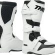 Load image into Gallery viewer, Thor Women's Blitz XR Boots - White/Black - Size 9 - Main Product View