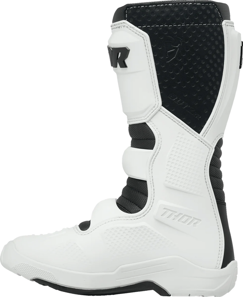 Thor Women's Blitz XR Boots - White/Black - Size 9 - Side View