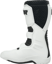 Load image into Gallery viewer, Thor Women's Blitz XR Boots - White/Black - Size 9 - Side View