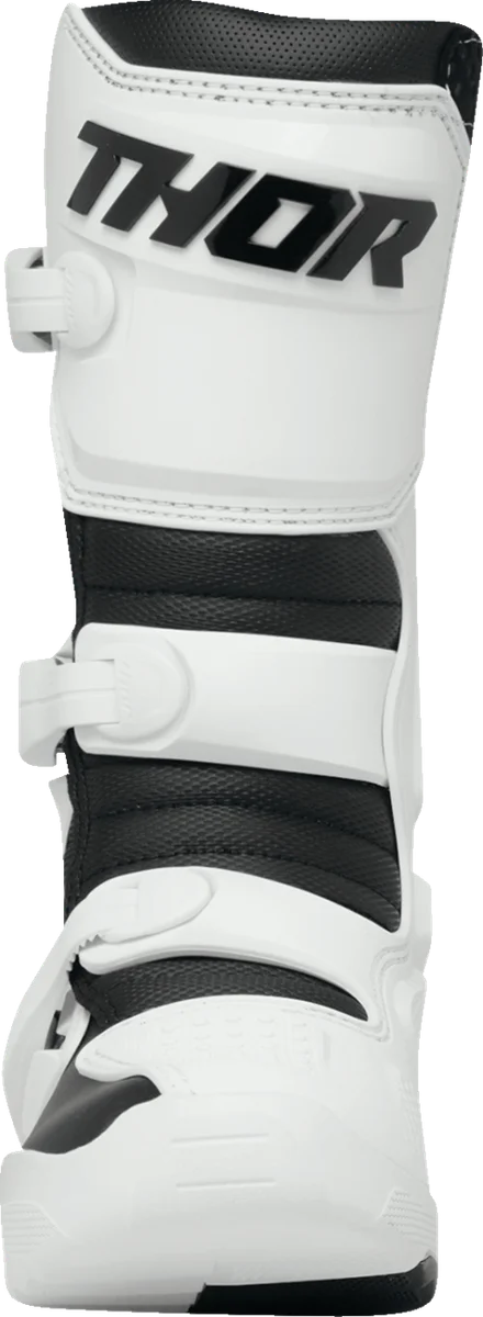 Thor Women's Blitz XR Boots - White/Black - Size 9 - Installation View