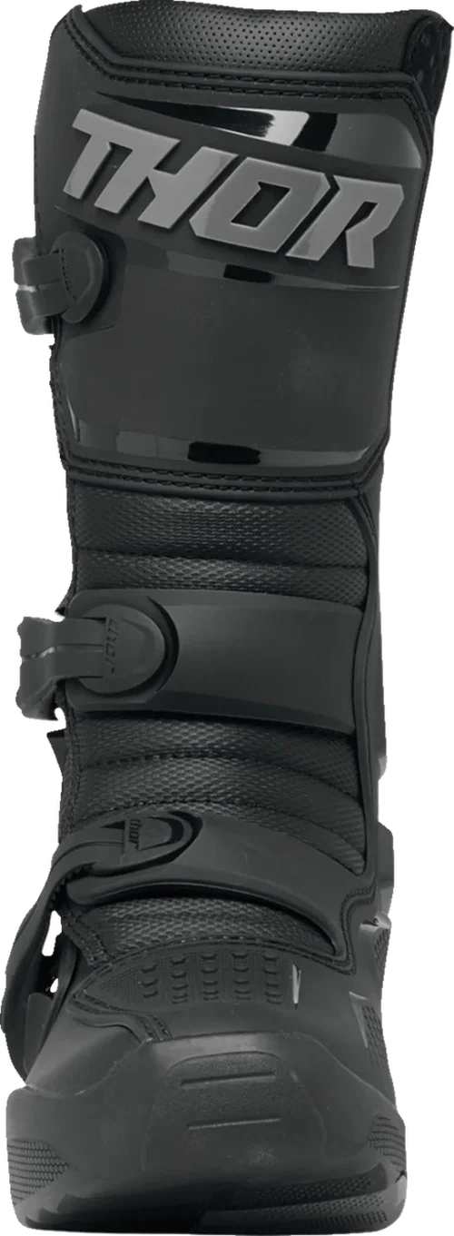 Thor Women's Blitz XR Boots - White/Gray - Size 7 - Back View
