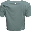 Load image into Gallery viewer, Thor Women's Corp Crop T-Shirt - Mineral - Small - Side View