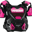 Load image into Gallery viewer, Thor Women's Guardian Deflector - Black/Pink - M/L - Main Product View