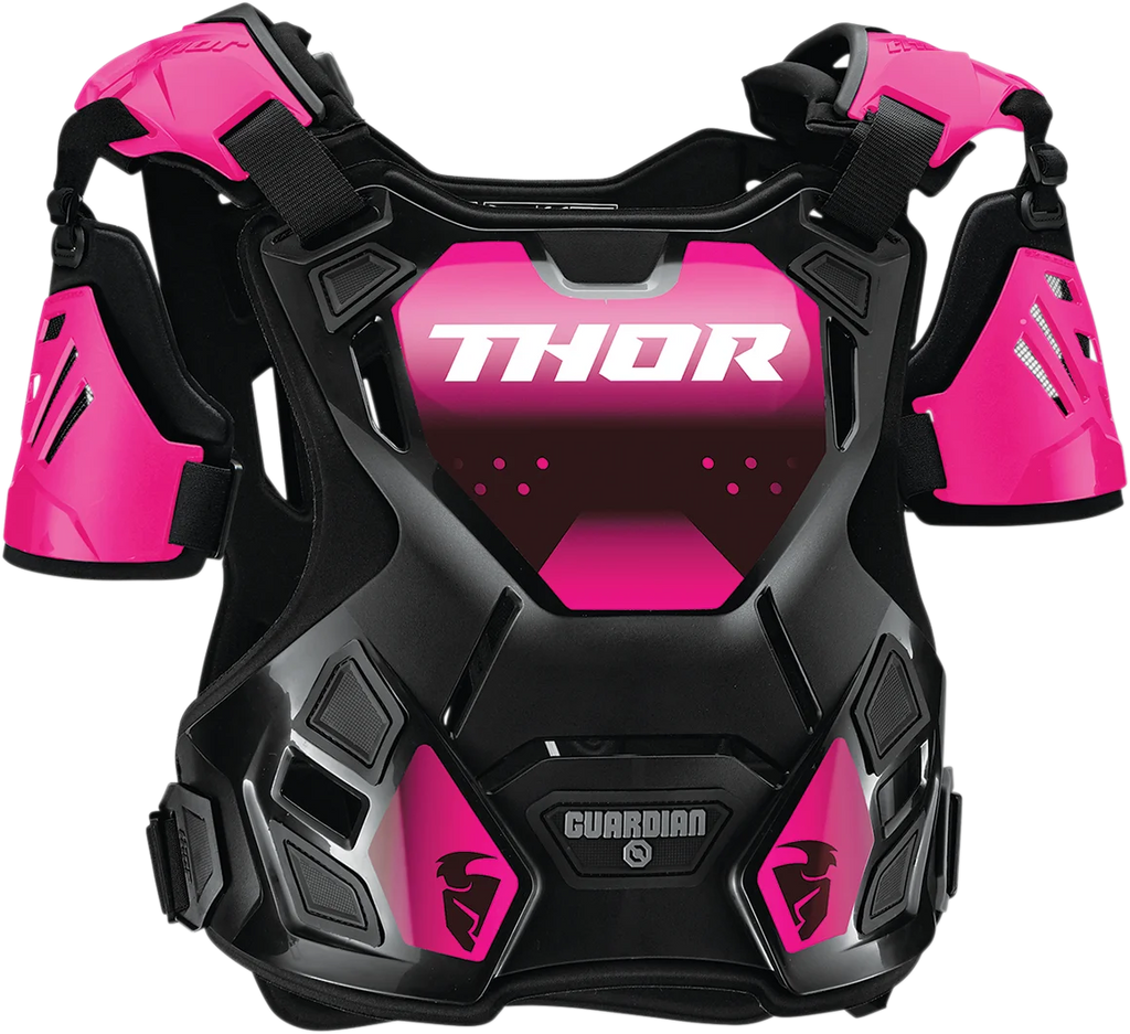 Thor Women's Guardian Deflector - Black/Pink - M/L - Main Product View