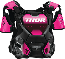 Load image into Gallery viewer, Thor Women's Guardian Deflector - Black/Pink - M/L - Main Product View