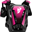 Load image into Gallery viewer, Thor Women's Guardian Deflector - Black/Pink - M/L - Side View