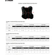 Load image into Gallery viewer, Thor Women's Guardian Deflector - Black/Pink - M/L - Installation View
