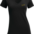 Load image into Gallery viewer, Thor Women's Hallman Garage T-Shirt - Black - Medium - Main Product View