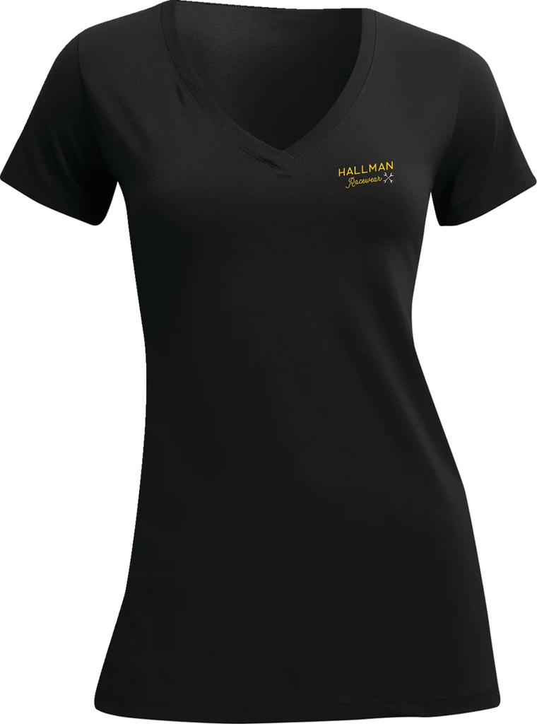Thor Women's Hallman Garage T-Shirt - Black - Medium - Main Product View