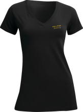 Load image into Gallery viewer, Thor Women's Hallman Garage T-Shirt - Black - Medium - Main Product View
