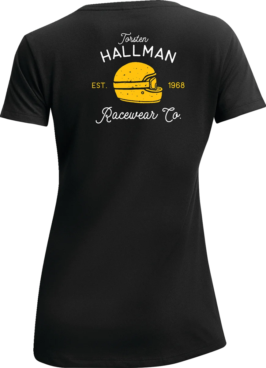 Thor Women's Hallman Garage T-Shirt - Black - Medium - Side View