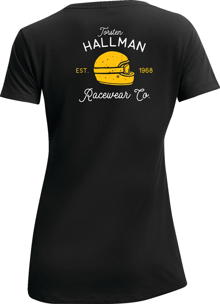 Thor Women's Hallman Garage T-Shirt - Black - Medium - Side View