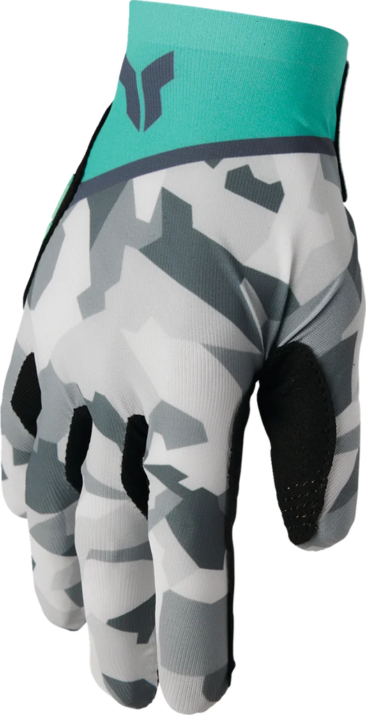 Thor Women's SPORTMODE Shadow Gloves - Teal - Large - Main Product View