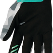 Load image into Gallery viewer, Thor Women's SPORTMODE Shadow Gloves - Teal - Large - Side View