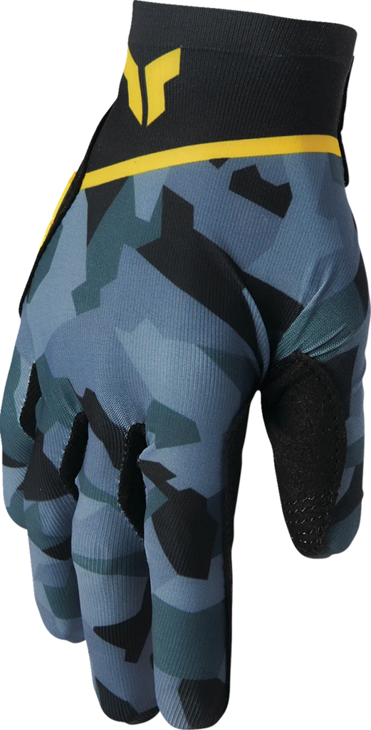 Thor Women's SPORTMODE Shadow Gloves - Teal - Large - Installation View