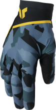 Load image into Gallery viewer, Thor Women's SPORTMODE Shadow Gloves - Teal - Large - Installation View