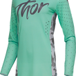 Load image into Gallery viewer, Thor Women's SPORTMODE Shadow Jersey - Teal - XL - Main Product View