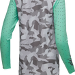 Load image into Gallery viewer, Thor Women's SPORTMODE Shadow Jersey - Teal - XL - Installation View