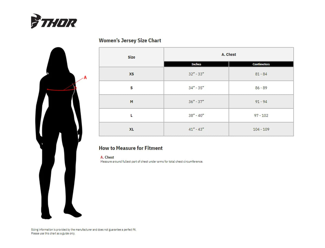 Thor Women's SPORTMODE Shadow Jersey - Teal - XL - Additional View 7