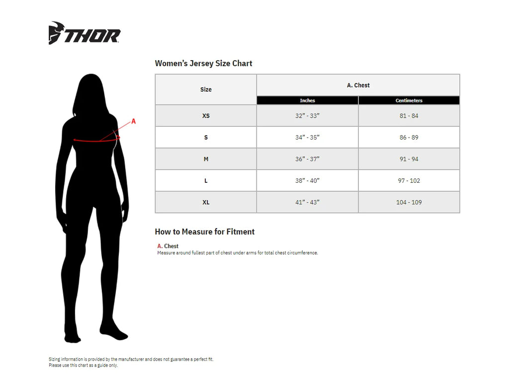 Thor Women's SPORTMODE Shadow Jersey - Teal - XL - Additional View 7