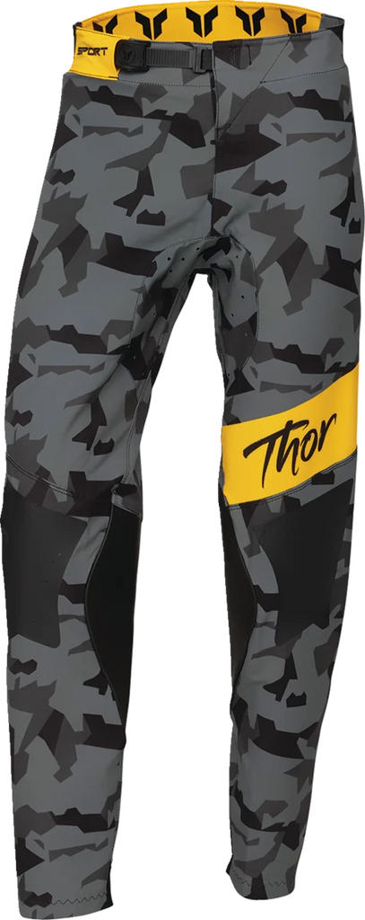 Thor Women's SPORTMODE Shadow Pants - Black - 5/6 - Main Product View