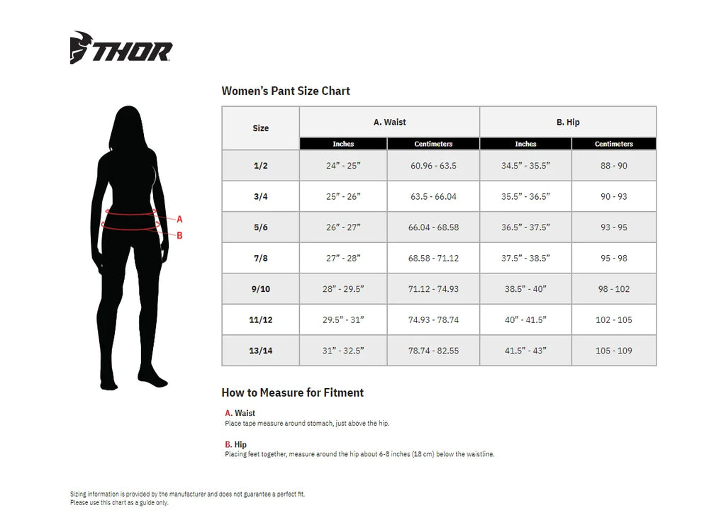 Thor Women's SPORTMODE Shadow Pants - Black - 5/6 - Additional View 6