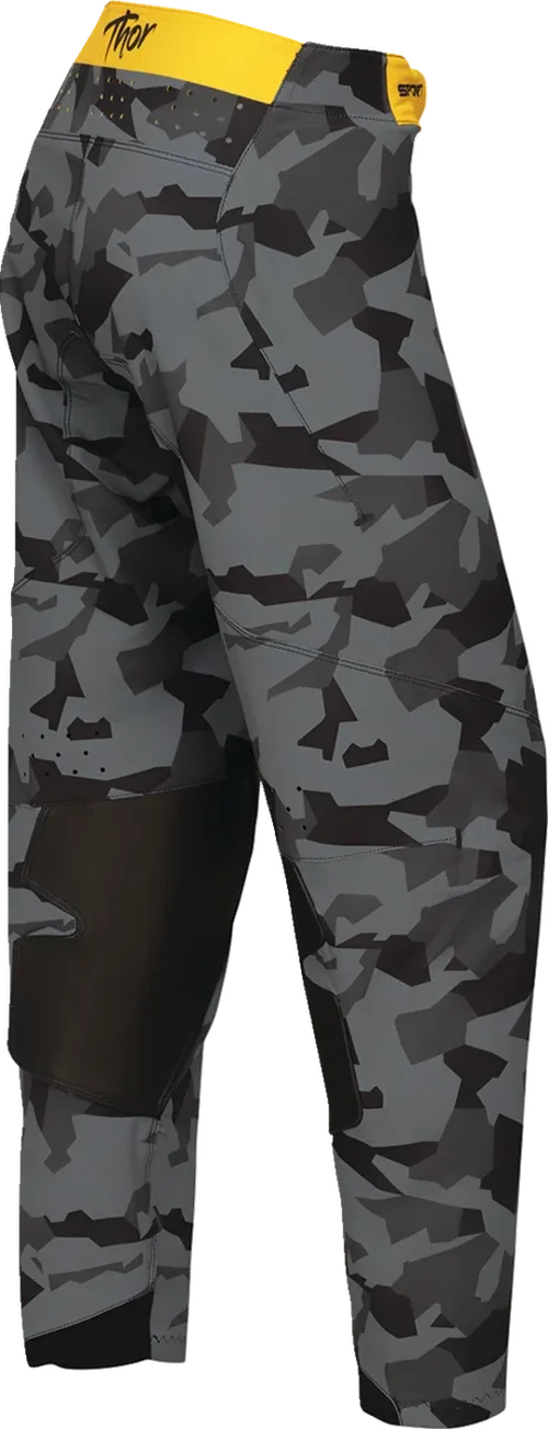 Thor Women's SPORTMODE Shadow Pants - Black - 5/6 - Side View