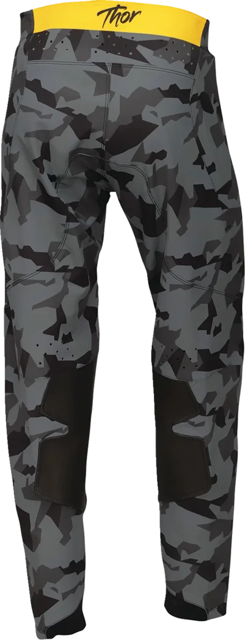 Thor Women's SPORTMODE Shadow Pants - Black - 5/6 - Back View