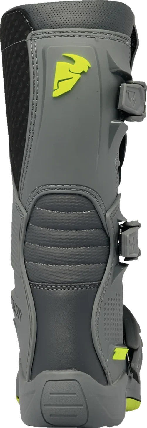 Thor Youth Blitz XR Boots - Gray/Charcoal - Size 6 - Installation View