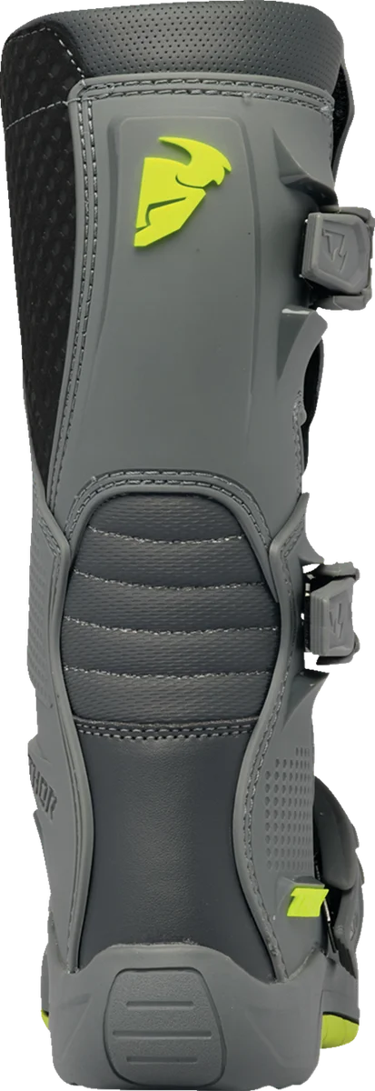 Thor Youth Blitz XR Boots - Gray/Charcoal - Size 7 - Installation View