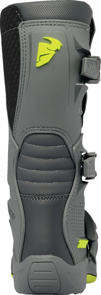 Thor Youth Blitz XR Boots - Gray/Charcoal - Size 7 - Installation View