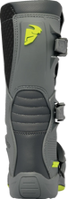 Load image into Gallery viewer, Thor Youth Blitz XR Boots - Gray/Charcoal - Size 7 - Installation View