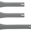 Load image into Gallery viewer, Thor Youth Blitz XR Boots Strap Kit - Gray/Charcoal