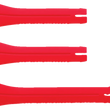 Load image into Gallery viewer, Thor Youth Blitz XR Boots Strap Kit - Red/Charcoal