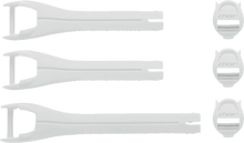 Load image into Gallery viewer, Thor Youth Blitz XR Boots Strap Kit - White/Black