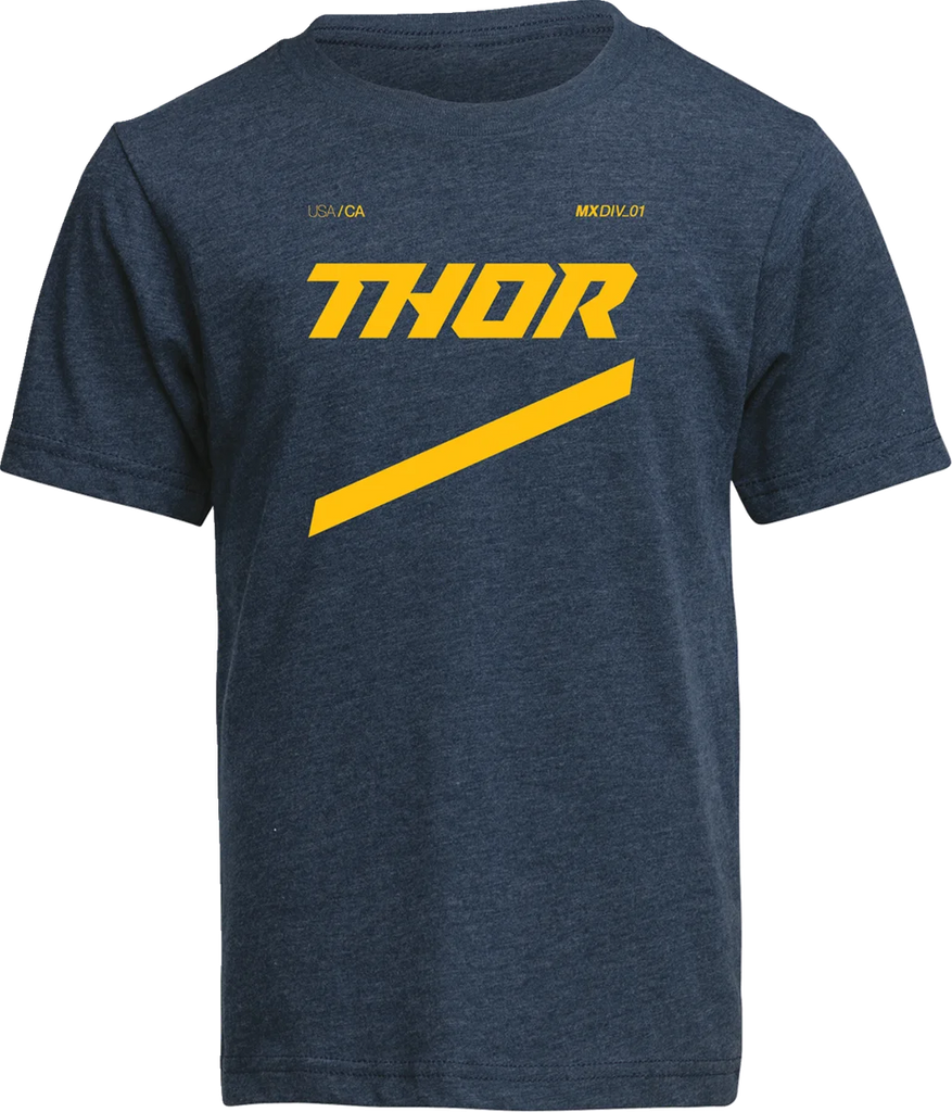 Thor Youth Brave T-Shirt - Navy - Medium - Main Product View