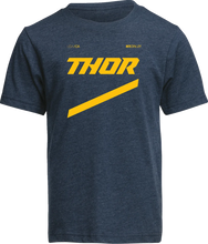 Load image into Gallery viewer, Thor Youth Brave T-Shirt - Navy - Medium - Main Product View