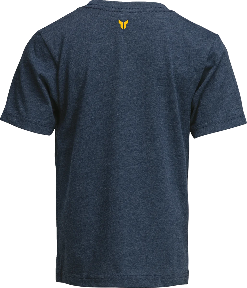 Thor Youth Brave T-Shirt - Navy - Medium - Side View