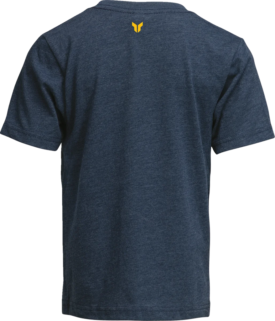 Thor Youth Brave T-Shirt - Navy - Medium - Side View