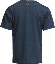 Load image into Gallery viewer, Thor Youth Brave T-Shirt - Navy - Medium - Side View