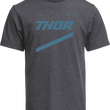 Load image into Gallery viewer, Thor Youth Brave T-Shirt - Navy - Medium - Back View