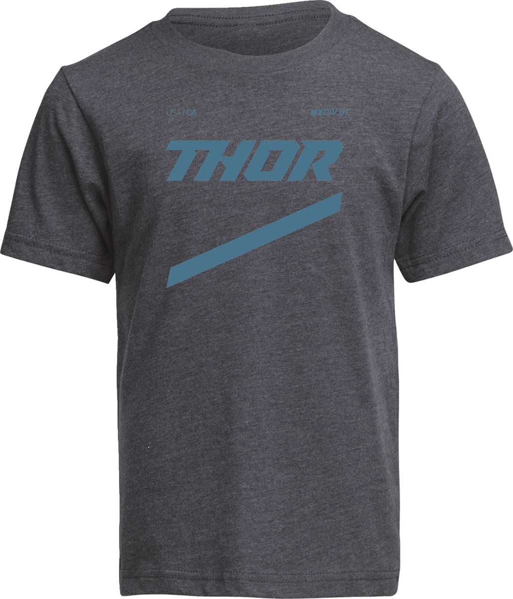 Thor Youth Brave T-Shirt - Navy - Medium - Back View
