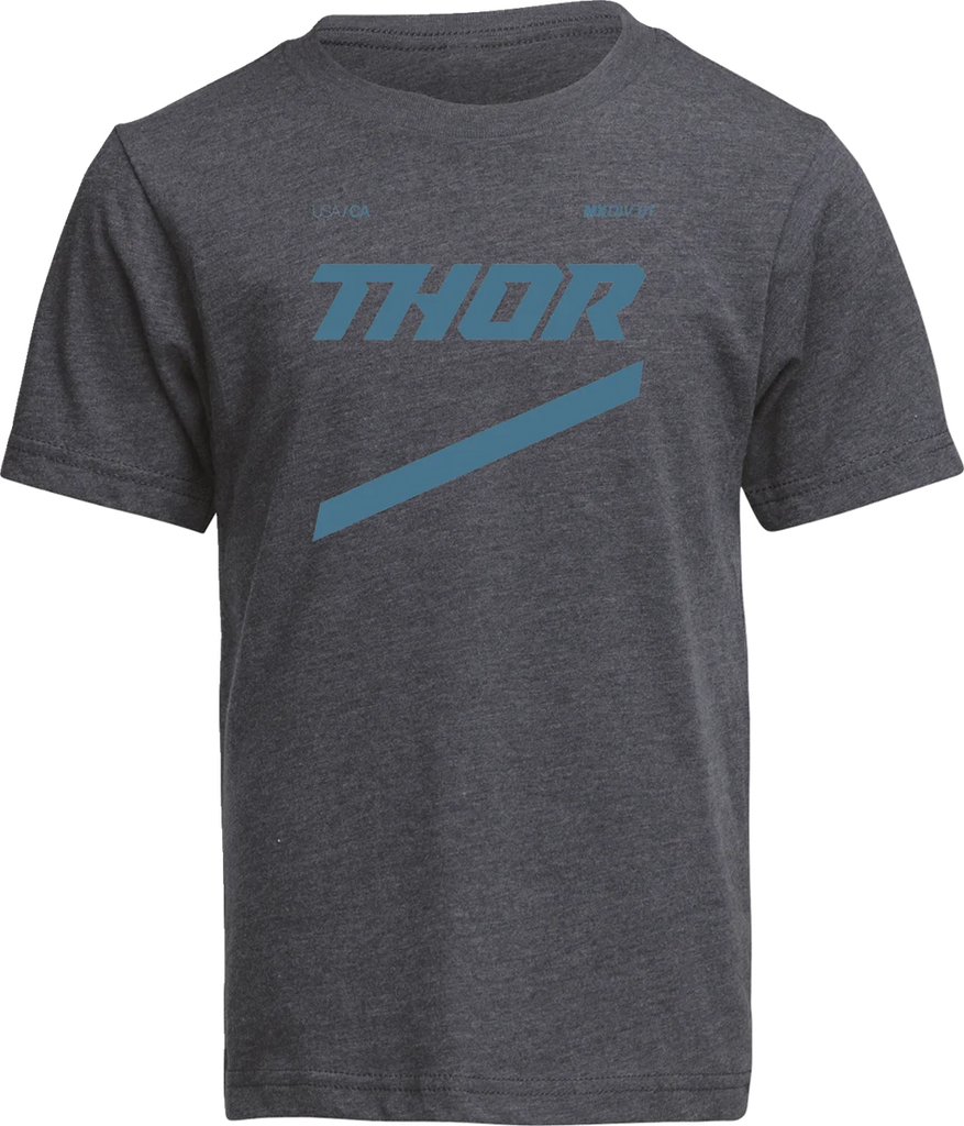 Thor Youth Brave T-Shirt - Navy - Medium - Back View
