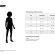 Load image into Gallery viewer, Thor Youth Brave T-Shirt - Navy - Medium - Installation View